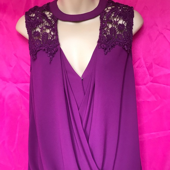 Tops - Plum blouse
